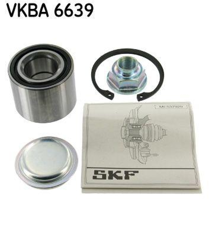 SKF Radlagersatz VKBA 6639