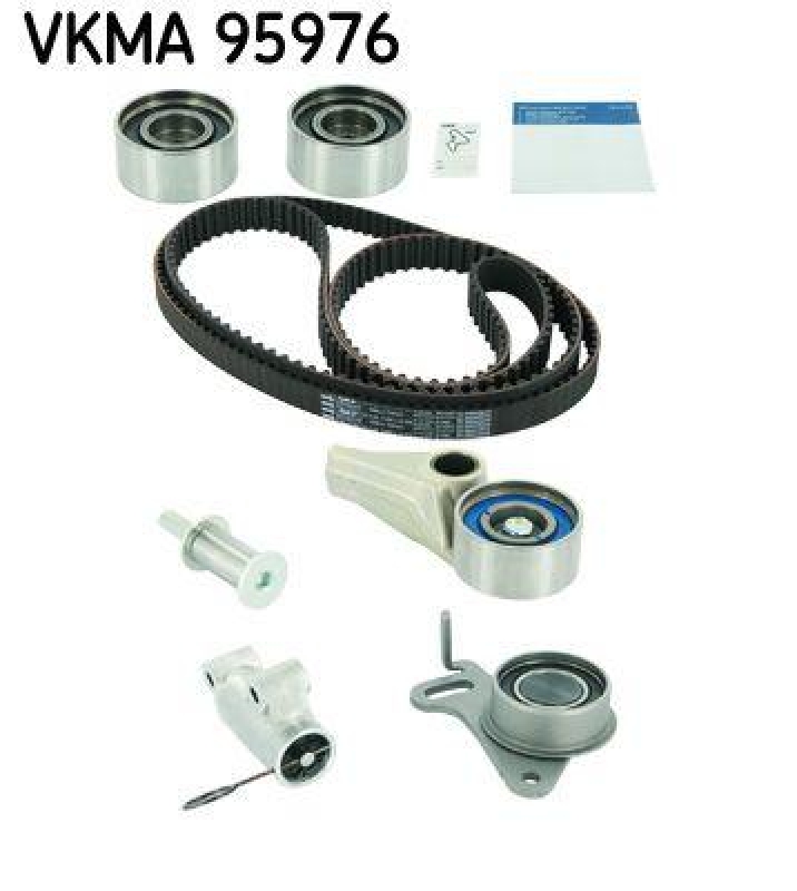 SKF Zahnriemensatz VKMA 95976