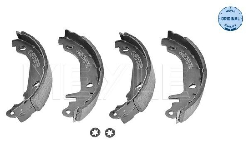 MEYLE Brake Shoe Set MEYLE-ORIGINAL: True to OE.