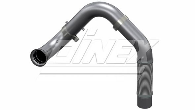DINEX Exhaust Pipe