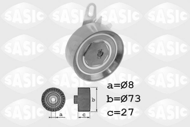 SASIC Tensioner Pulley, timing belt