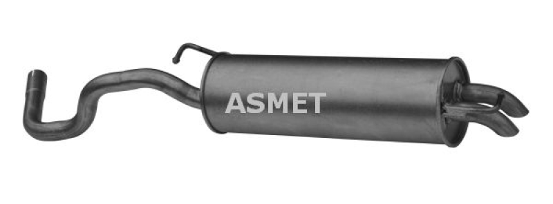 ASMET Rear Muffler