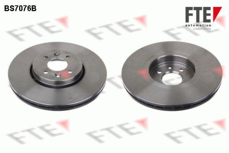 2x FTE Bremsscheibe COATED RANGE FTE 9081083