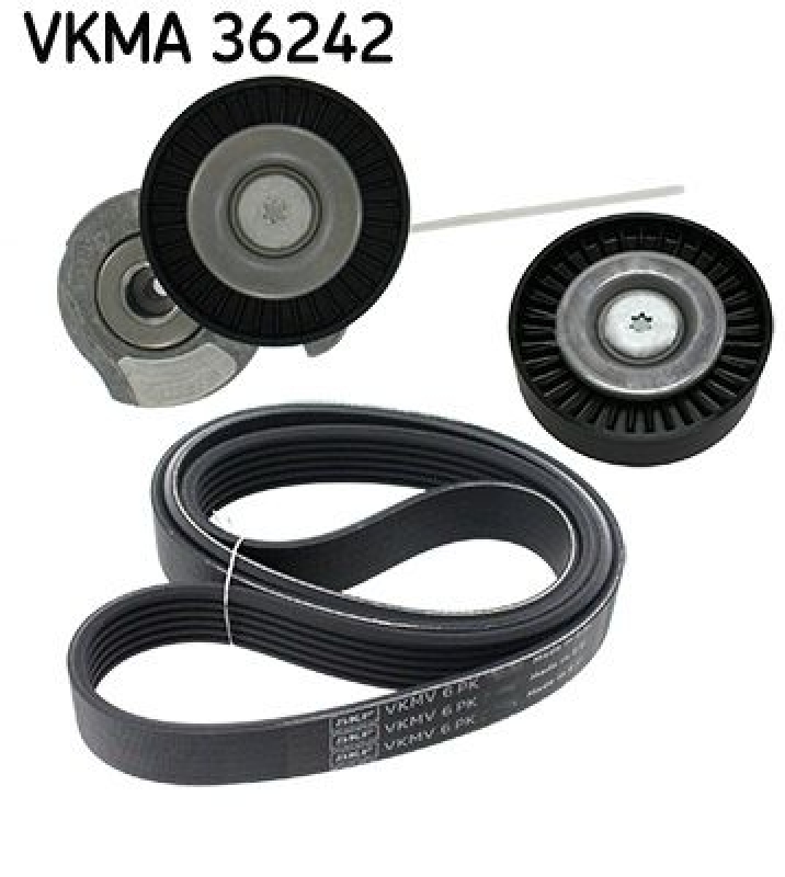 SKF Keilrippenriemensatz