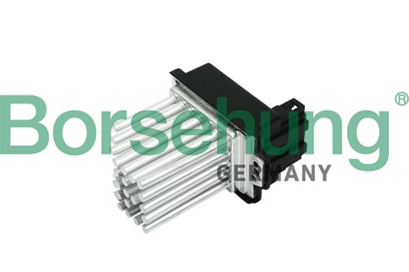 Borsehung Regler, Innenraumgebl&auml;se