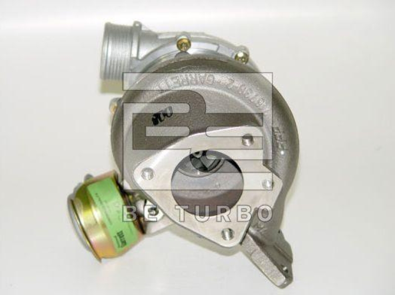 BE TURBO Lader, Aufladung