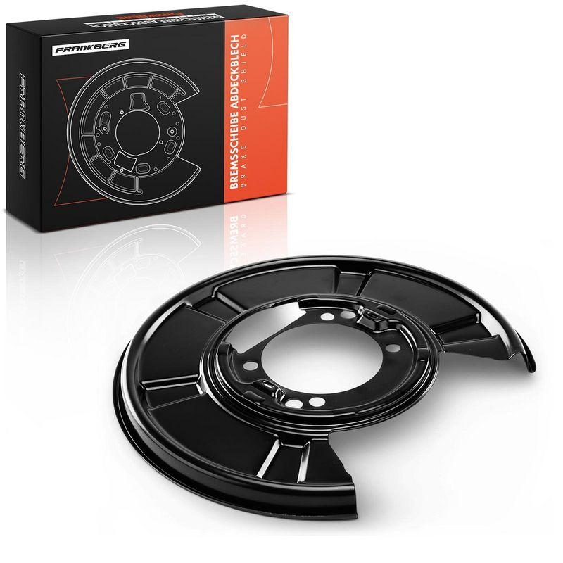 1x Frankberg Ankerblech Bremsscheibe Hinterachse Links 5481FB0055738