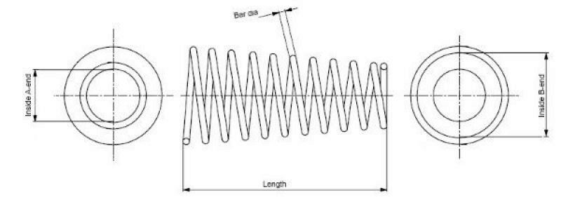 MONROE Fahrwerksfeder MONROE OESpectrum SPRINGS