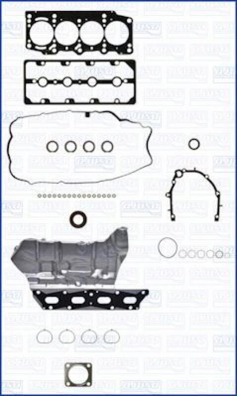 AJUSA Dichtungsvollsatz, Motor MULTILAYER STEEL