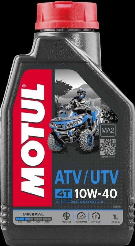 MOTUL Engine Oil ATV-UTV 4T 10W40