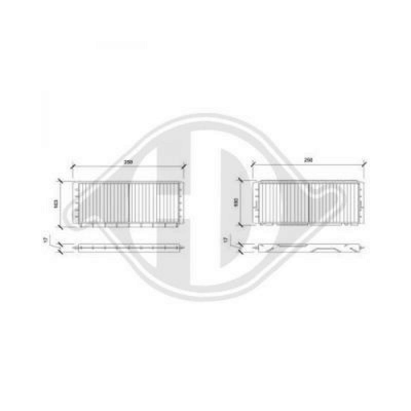DIEDERICHS Filter, Innenraumluft DIEDERICHS Climate DCI0836S