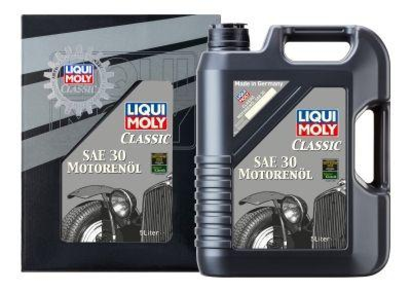 LIQUI MOLY Motor&ouml;l Classic Motoren&ouml;l SAE 30 1133