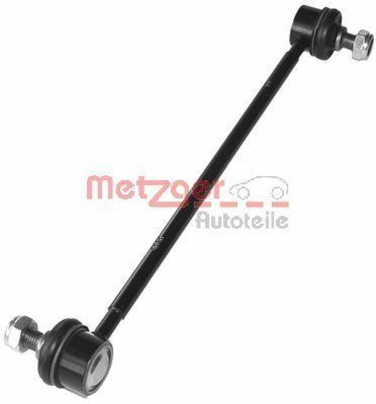 METZGER Link/Coupling Rod, stabiliser bar KIT +