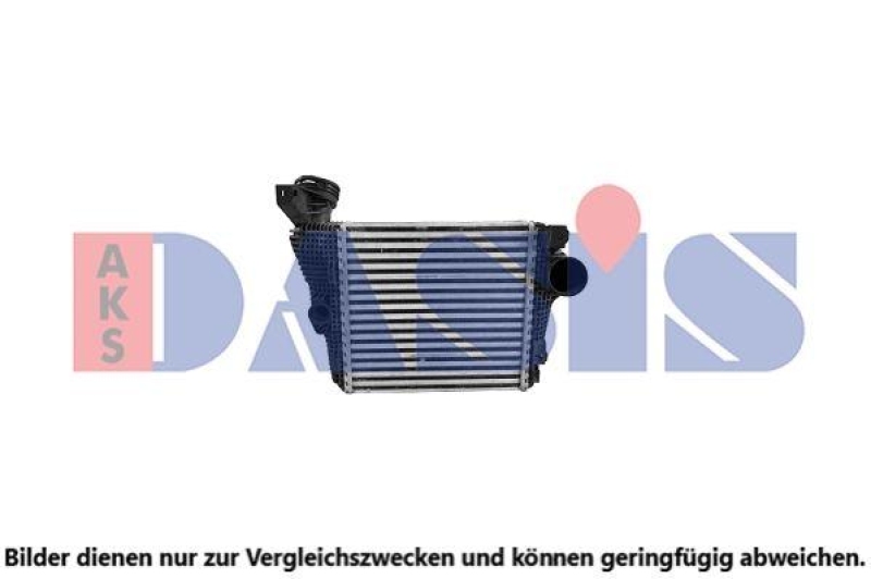 AKS DASIS Ladeluftk&uuml;hler 177023N