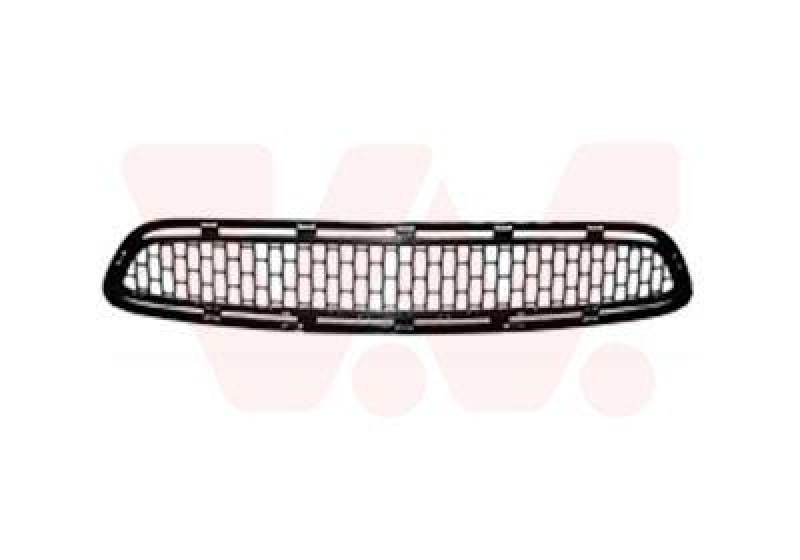 VAN WEZEL Ventilation Grille, bumper