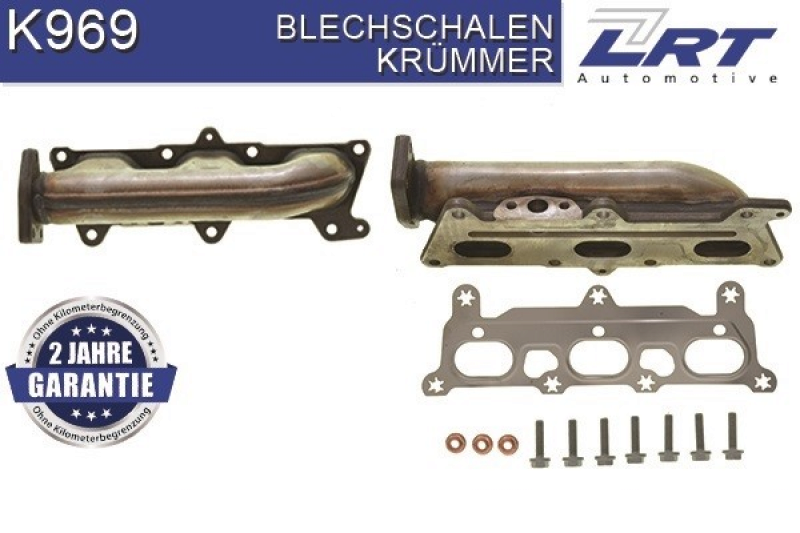 LRT Manifold, exhaust system