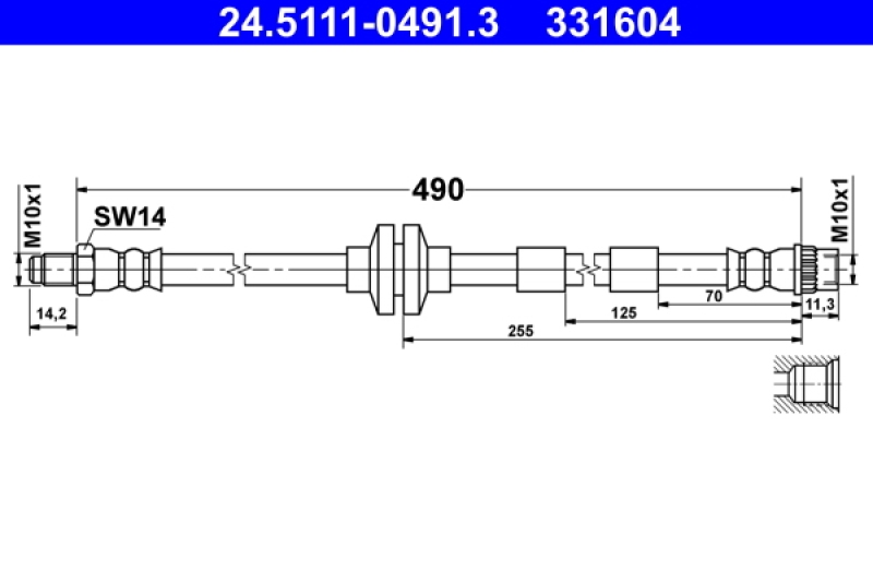 ATE Brake Hose