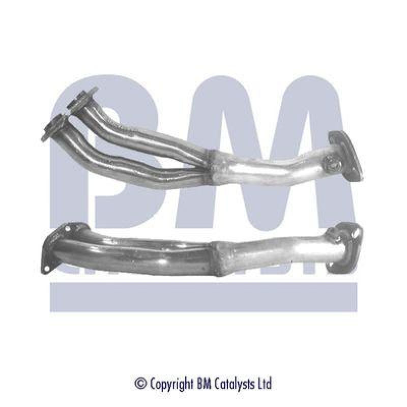 BM Catalysts Abgasrohr Auspuffanlage Vorne passend für Nissan Serena 2.0