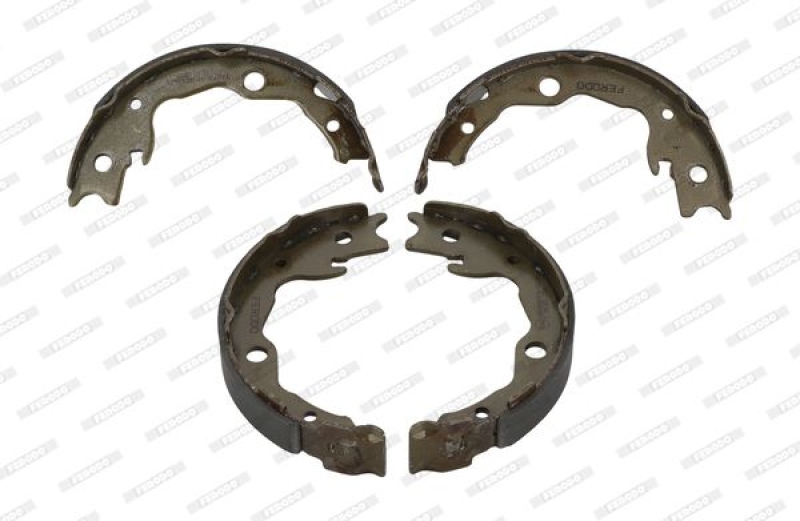 FERODO Brake Shoe Set, parking brake PREMIER