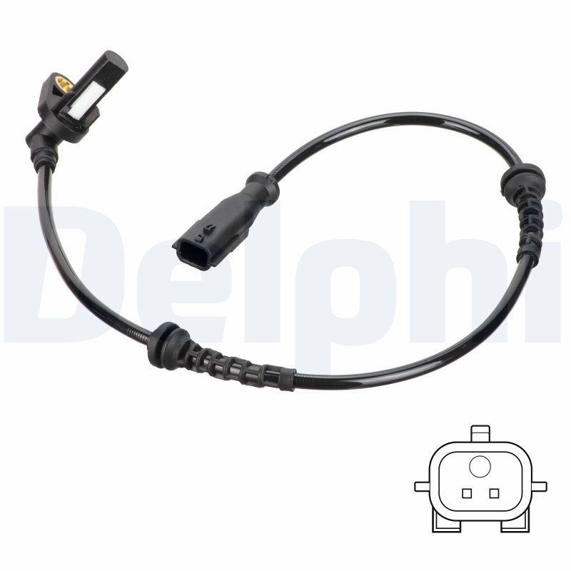DELPHI Sensor, wheel speed