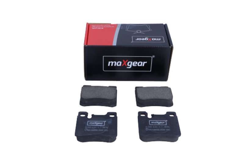 MAXGEAR Brake Pad Set, disc brake