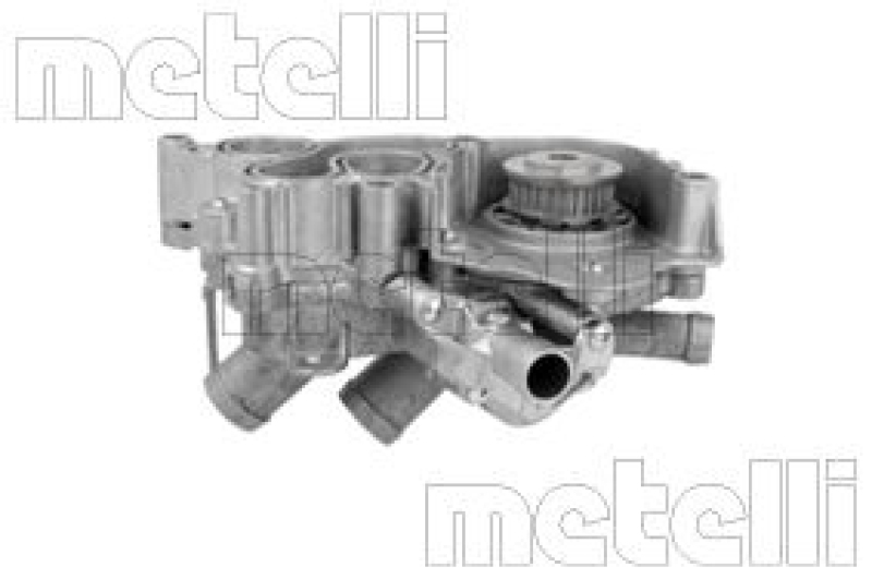 METELLI Water Pump, engine cooling