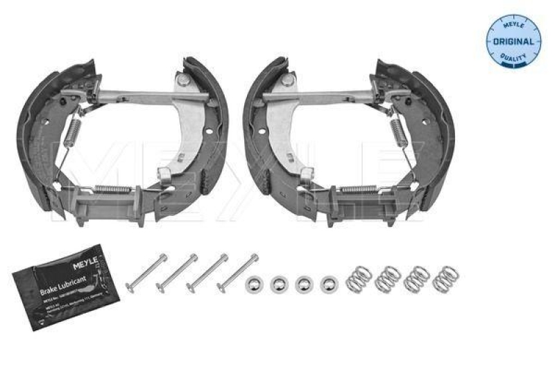 MEYLE Brake Shoe Set MEYLE-ORIGINAL-KIT: Better solution for you!