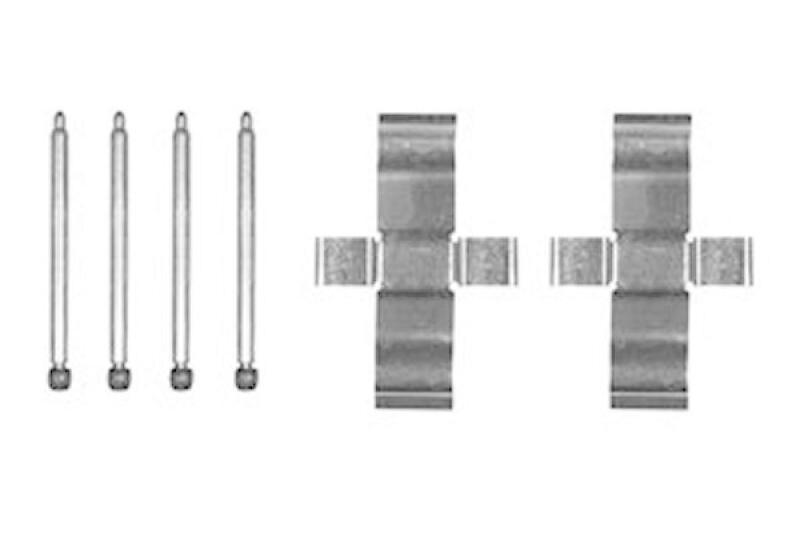 TRW Zubehörsatz, Scheibenbremsbelag