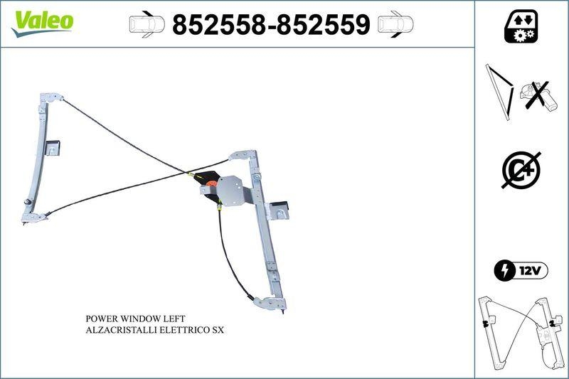 VALEO Fensterheber 852558