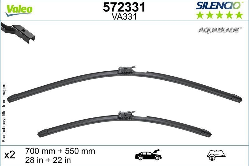 VALEO Wischblatt 572331