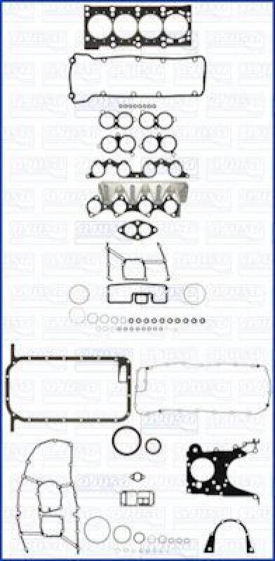 AJUSA Full Gasket Set, engine FIBERMAX