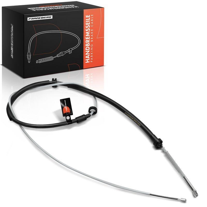 1x Frankberg Seilzug Feststellbremse Hinterachse beidseitig 5481FB0050279