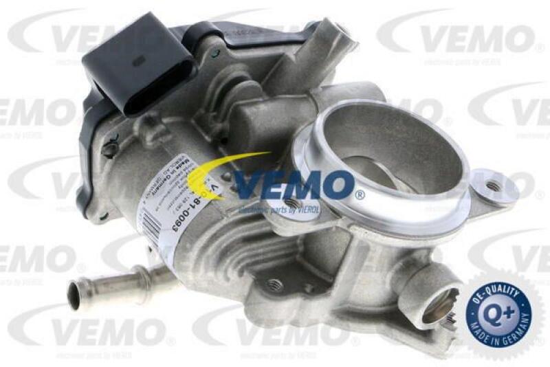 VEMO Throttle body Q+, original equipment manufacturer quality MADE IN GERMANY