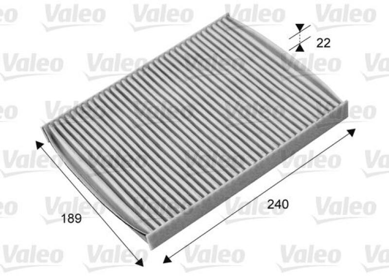 VALEO Filter, Innenraumluft VALEO PROTECT