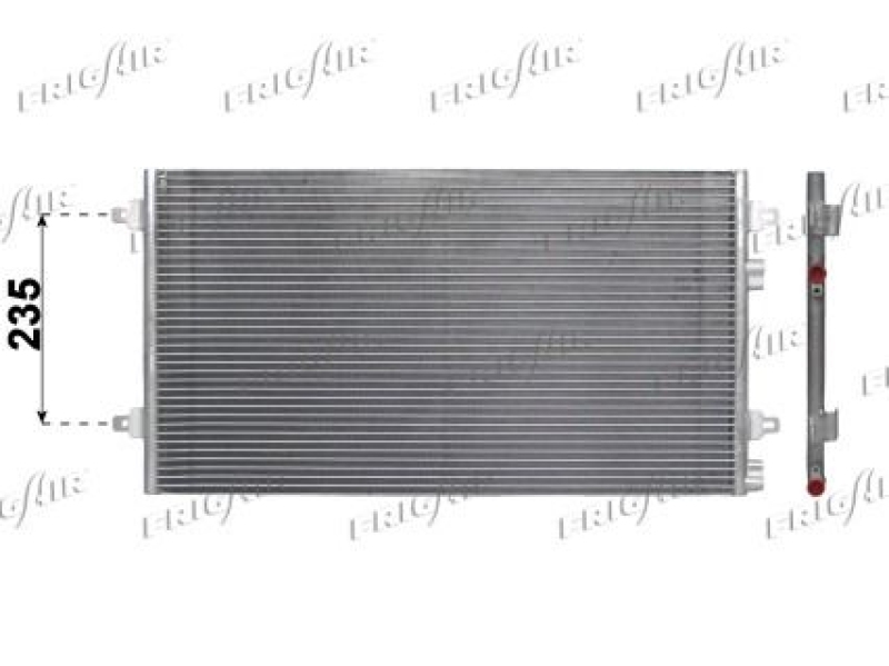 FRIGAIR Condenser, air conditioning