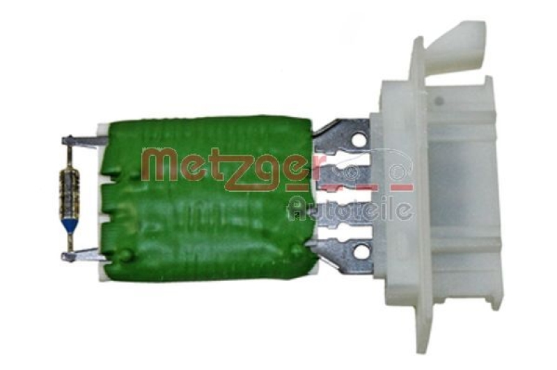 METZGER Widerstand, Innenraumgebl&auml;se ORIGINAL ERSATZTEIL 917320