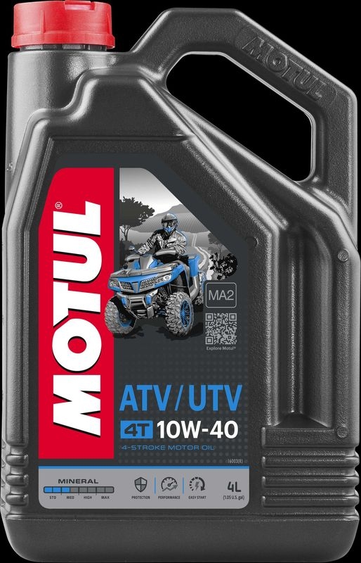 MOTUL Engine Oil ATV-UTV 4T 10W40