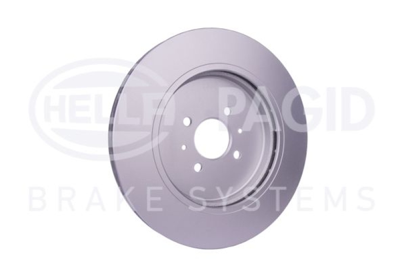 2x HELLA Brake Disc PRO