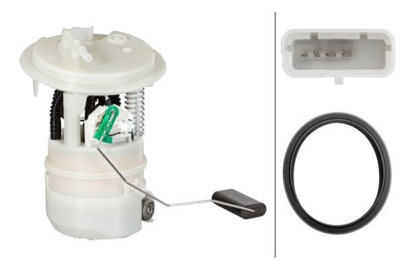 HELLA Kraftstoff-Fördereinheit 8TF 358 146-531
