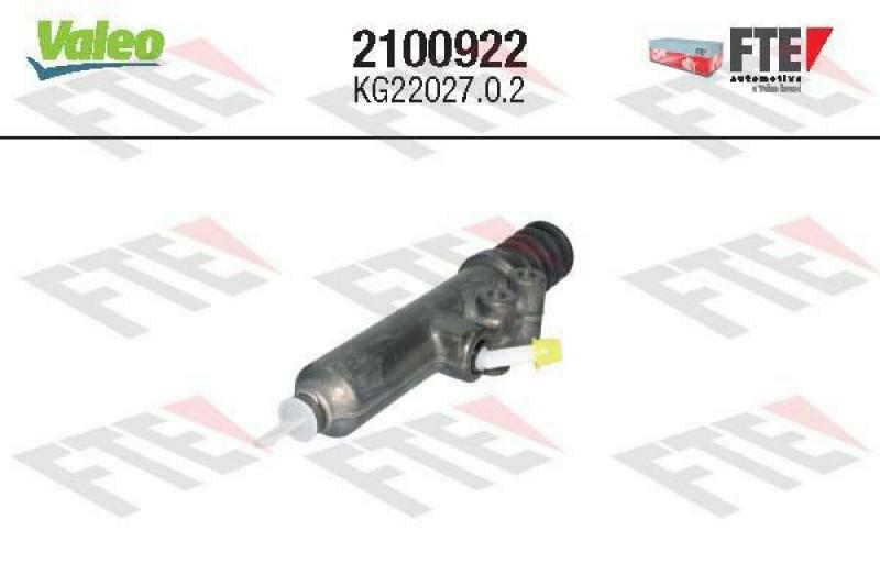 FTE Master Cylinder, clutch