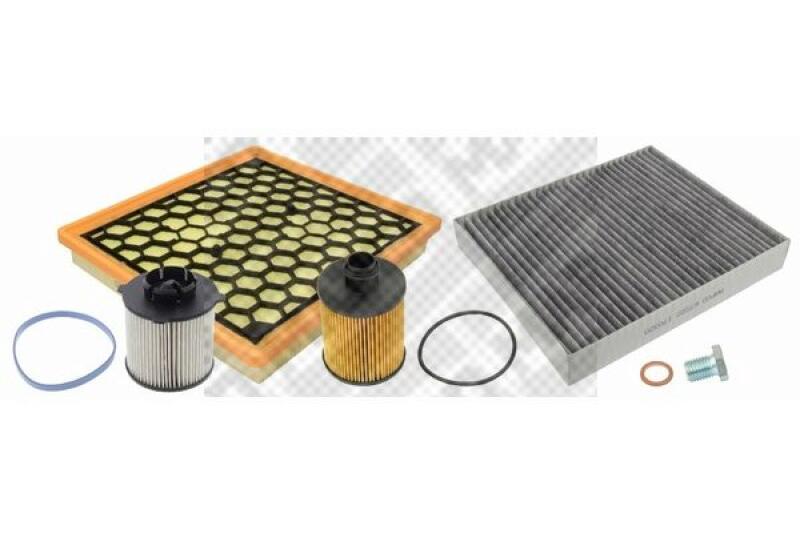 MAPCO Filter Set