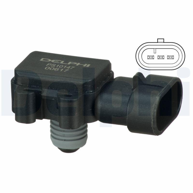 DELPHI Luftdrucksensor, H&ouml;henanpassung