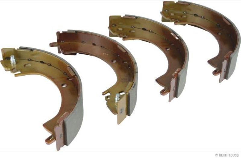 HERTH+BUSS JAKOPARTS Bremsbackensatz J3505001