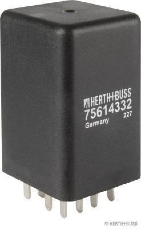 HERTH+BUSS ELPARTS Steuergerät, Glühzeit