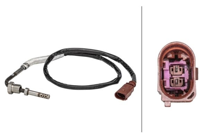 HELLA Sensor, exhaust gas temperature
