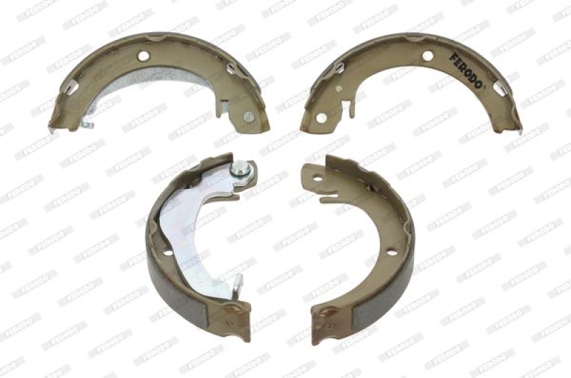 FERODO Brake Shoe Set, parking brake PREMIER