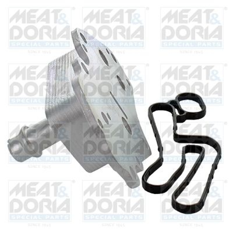 MEAT &amp; DORIA Oil Cooler, engine oil