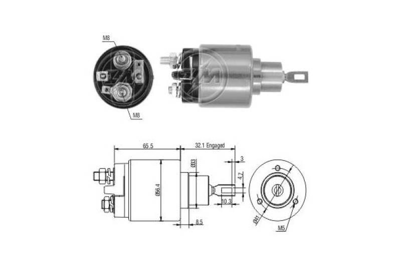 ERA Magnetschalter für Starter / Anlasser