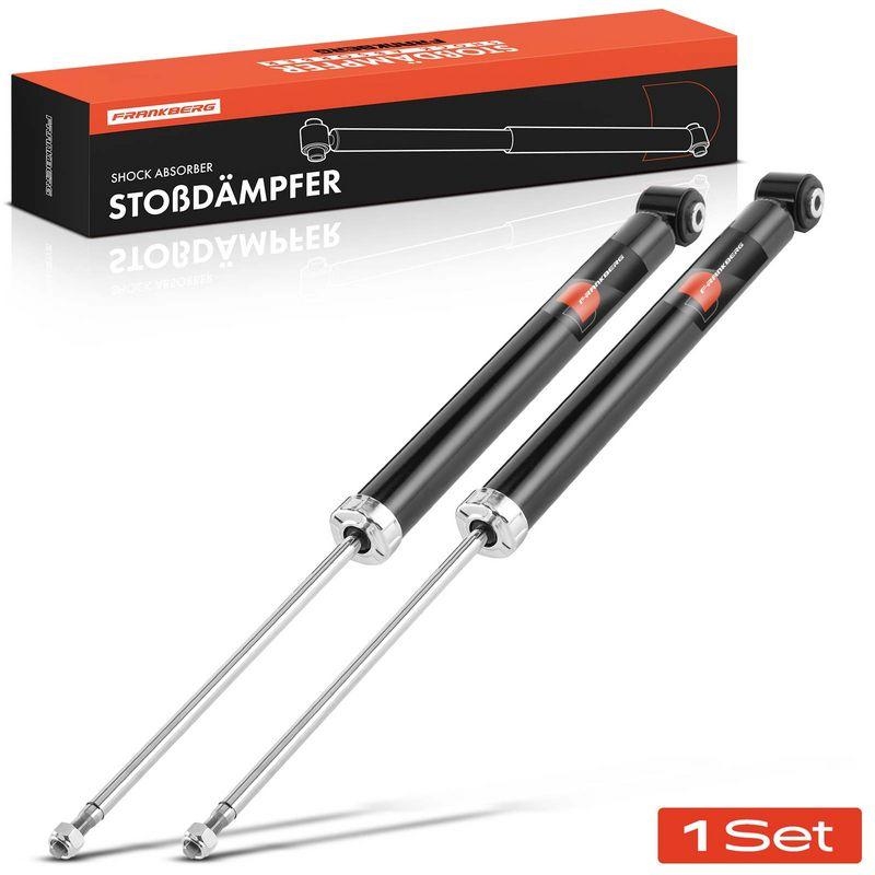 2x Frankberg Sto&szlig;d&auml;mpfer Hinterachse 5481FB0026385