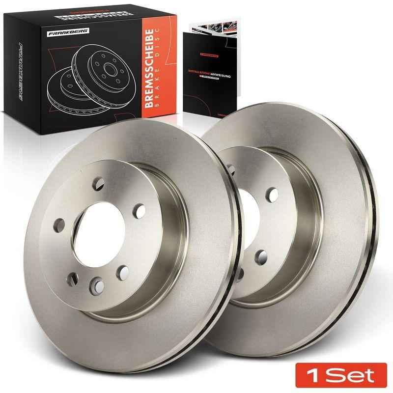 2x Frankberg Bremsscheiben Vorderachse 5481FB0034215